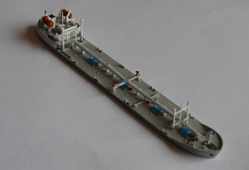 Tanker "Volgoneft 239"  (1 St.) Rus 2002 Rhenania RHE 191A